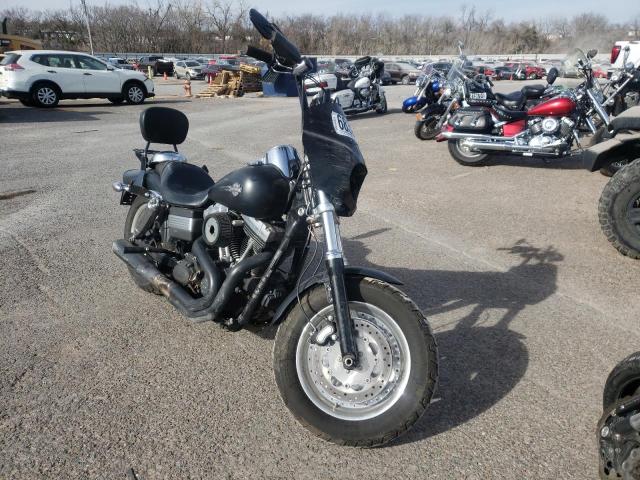 Salvage cars for sale from Copart Oklahoma City, OK: 2013 Harley-Davidson Fxdf Dyna