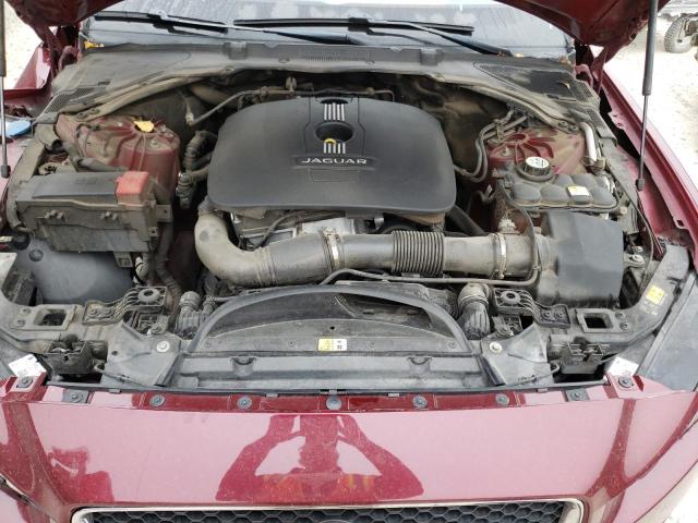 2017 JAGUAR XE SAJAR4BG2HA967017