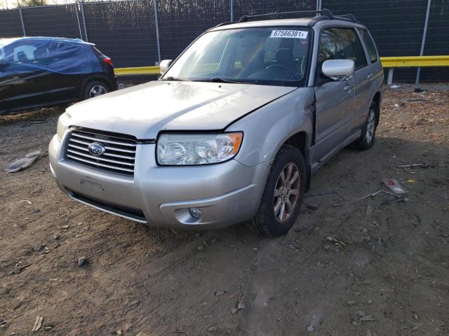 JF1SG65646H705551 Subaru Forester 2 2006. Фото: 1