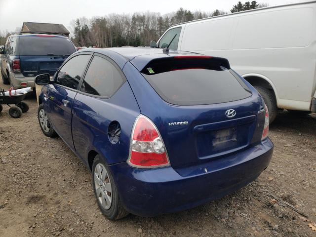2011 HYUNDAI ACCENT GL KMHCM3AC9BU191145
