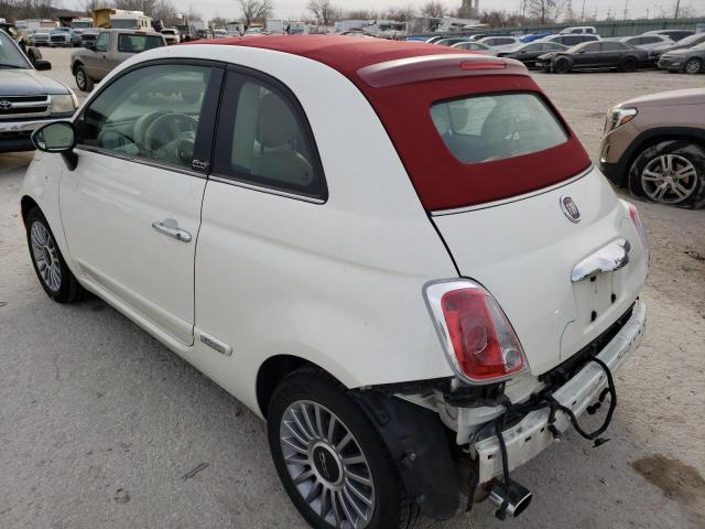 2012 FIAT 500 LOUNGE 3C3CFFER3CT190653