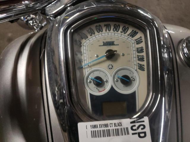 YAMAHA XV1900 CT 2009 SILVER Photo 8