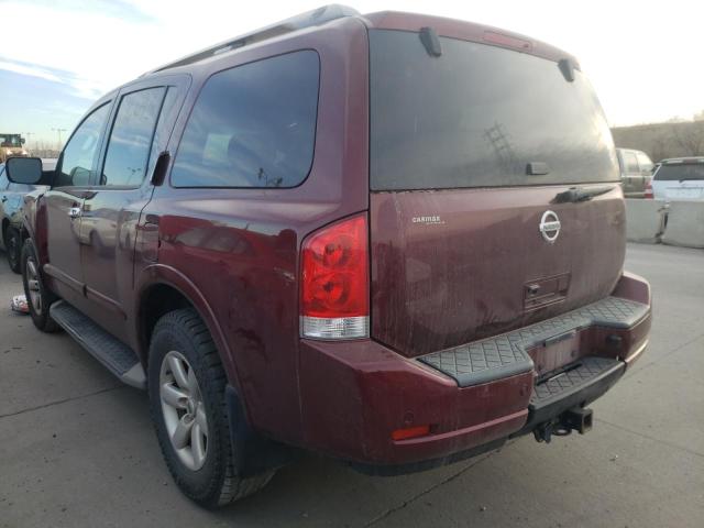 2010 NISSAN ARMADA SE 5N1AA0NCXAN608046