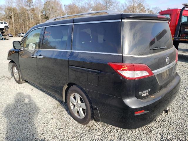 2014 NISSAN QUEST S/SV JN8AE2KP3E9102878