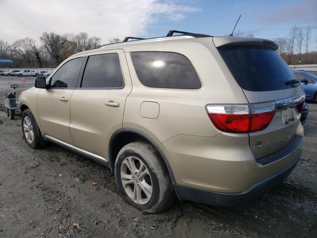 2011 DODGE DURANGO CR 1D4RD4GG8BC673340