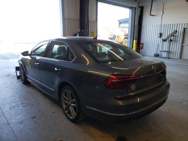 2017 VOLKSWAGEN PASSAT 1VWDT7A39HC057332