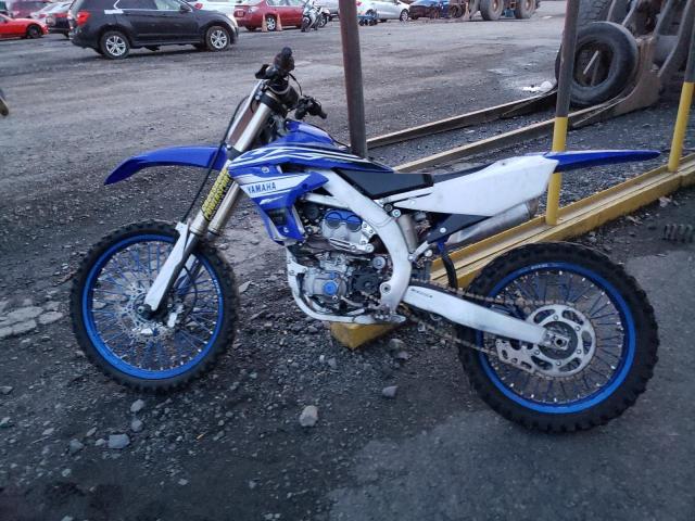 2019 YAMAHA YZ250 F JYACG40C0KA003189
