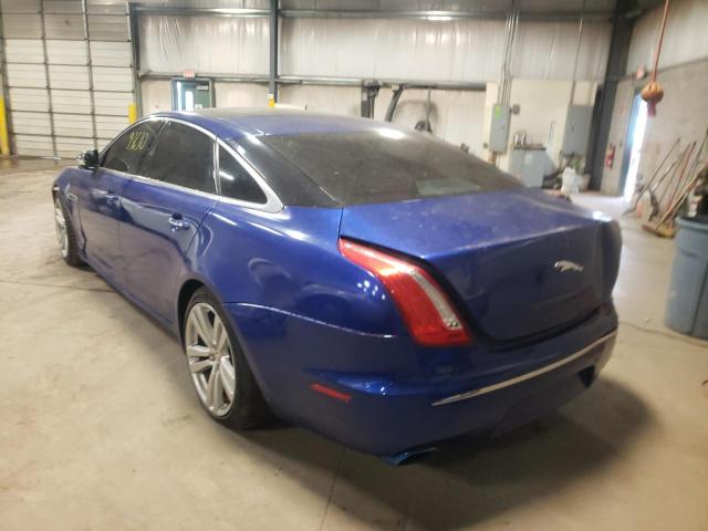 2011 JAGUAR XJL SAJWA2GB2BLV08595