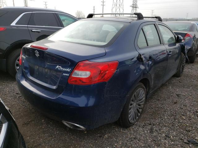 2012 SUZUKI KIZASHI SE JS2RF9A36C6100498