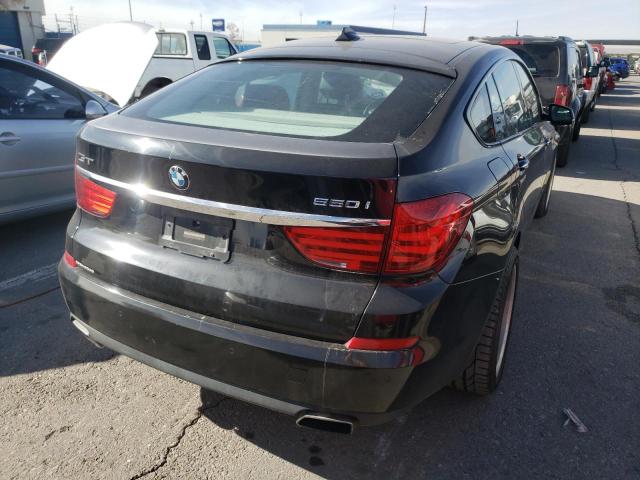 2010 BMW 550 GT WBASN4C51AC208894