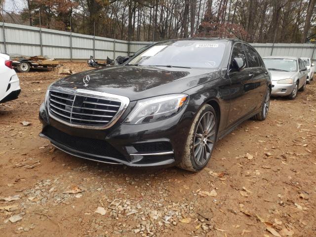 2017 MERCEDES-BENZ S550 WDDUG8CB3HA318960