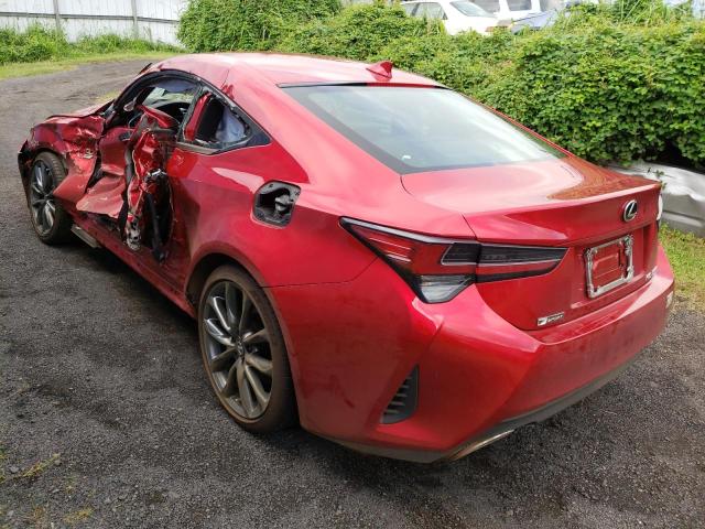 2021 LEXUS RC 300 BAS JTHGA5BC6M5011303