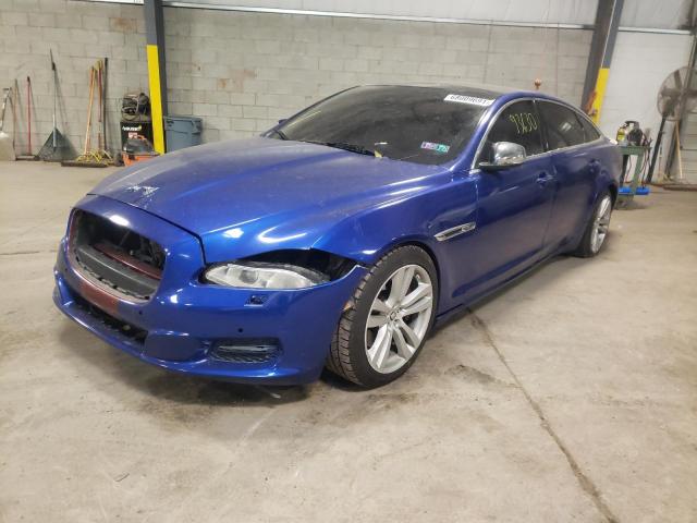 2011 JAGUAR XJL SAJWA2GB2BLV08595