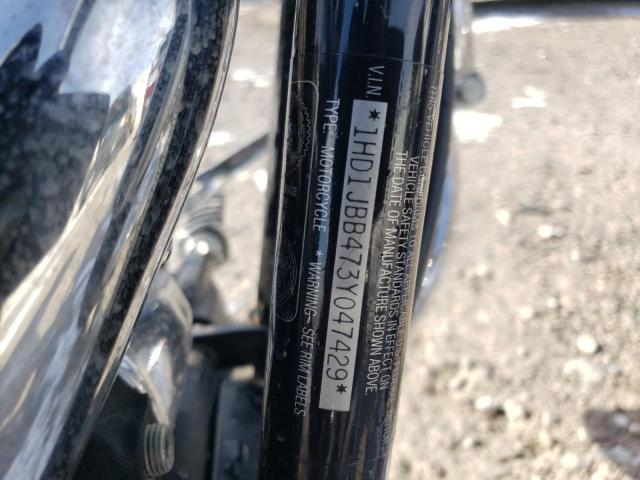 2003 HARLEY-DAVIDSON FXSTDI ANN 1HD1JBB473Y047429