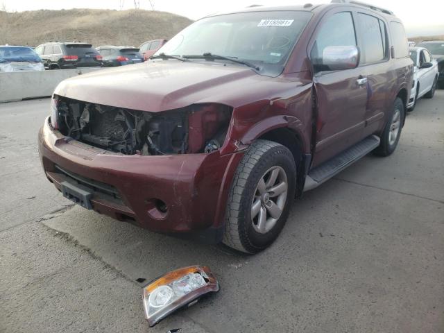 2010 NISSAN ARMADA SE 5N1AA0NCXAN608046