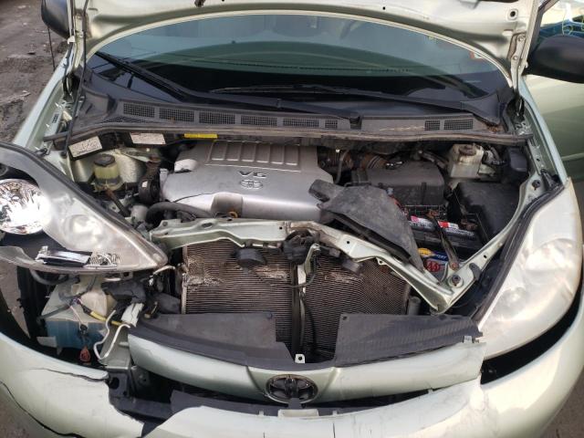 2010 TOYOTA SIENNA CE 5TDKK4CC5AS303645