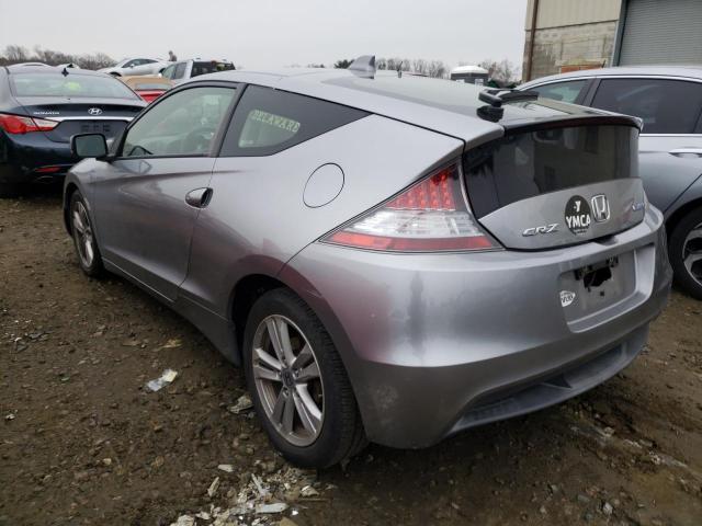 2012 HONDA CR-Z JHMZF1D47CS005308