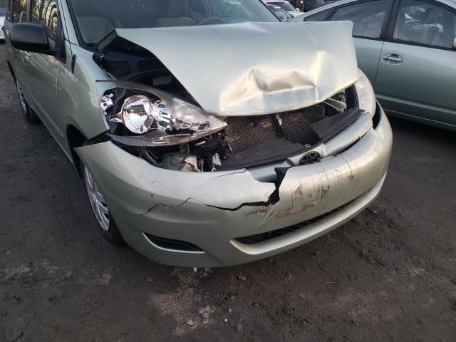 2010 TOYOTA SIENNA CE 5TDKK4CC5AS303645
