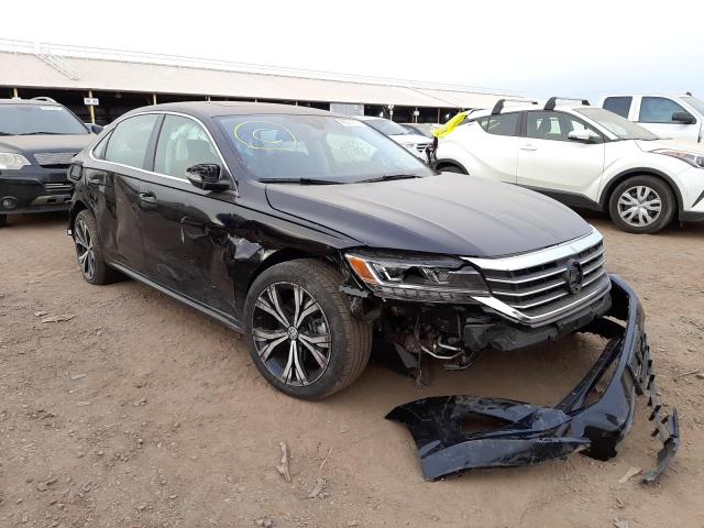 Salvage cars for sale at Phoenix, AZ auction: 2021 Volkswagen Passat SE