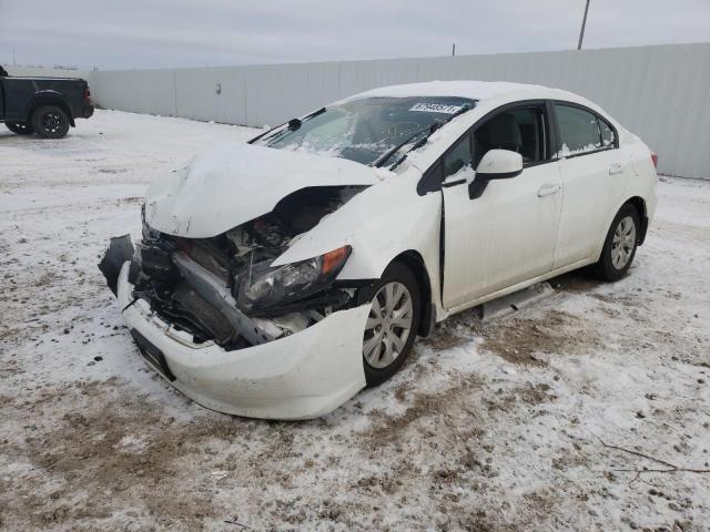 2012 HONDA CIVIC LX - 2HGFB2F57CH318329