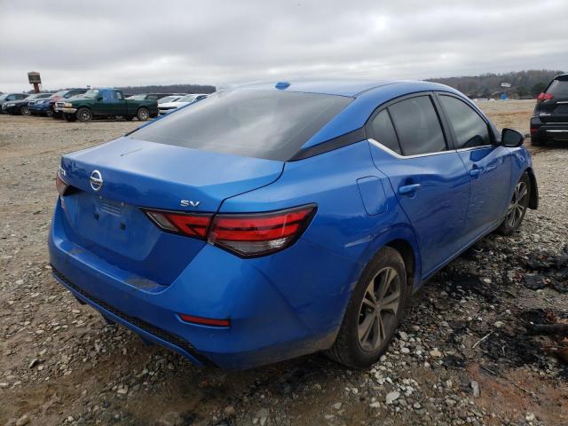 2020 NISSAN SENTRA SV - 3N1AB8CV8LY256839