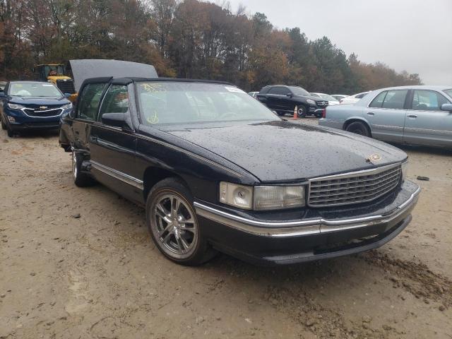 CADILLAC DEVILLE 1996 BLACK Photo 1