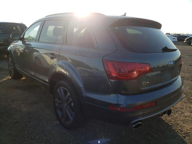 2015 AUDI Q7 TDI PRE WA1LMAFE4FD002842