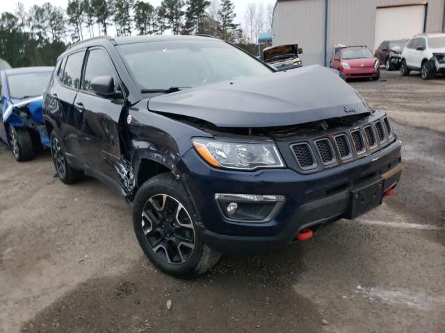Jeep salvage cars for sale: 2019 Jeep Compass TR