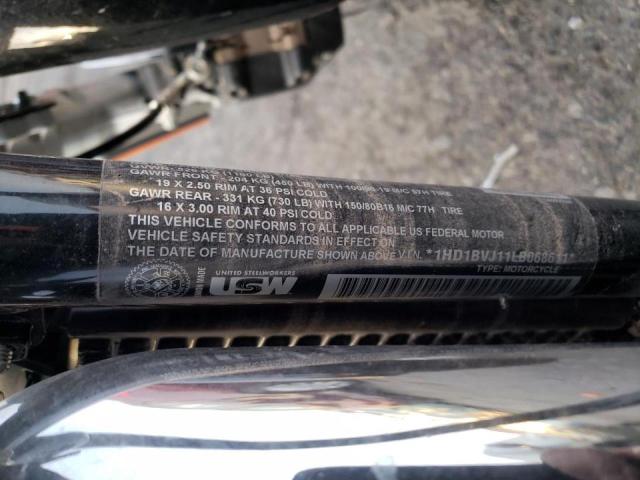 2020 HARLEY-DAVIDSON FXST 1HD1BVJ11LB068611