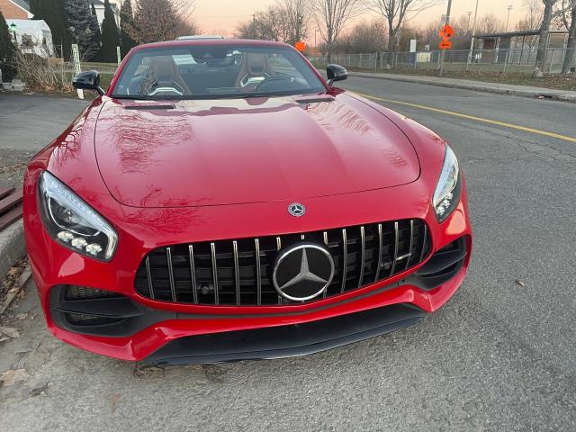 2019 MERCEDES-BENZ AMG GT C WDDYK8AAXKA023162