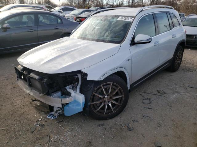 2021 MERCEDES-BENZ GLB AMG 35 W1N4M5BBXMW133457