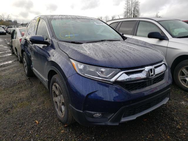 Vehiculos salvage en venta de Copart Woodburn, OR: 2019 Honda CR-V EX