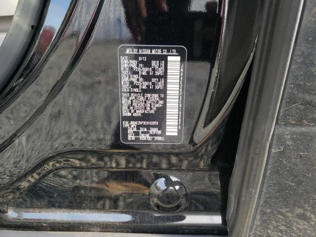 2014 NISSAN QUEST S/SV JN8AE2KP3E9102878
