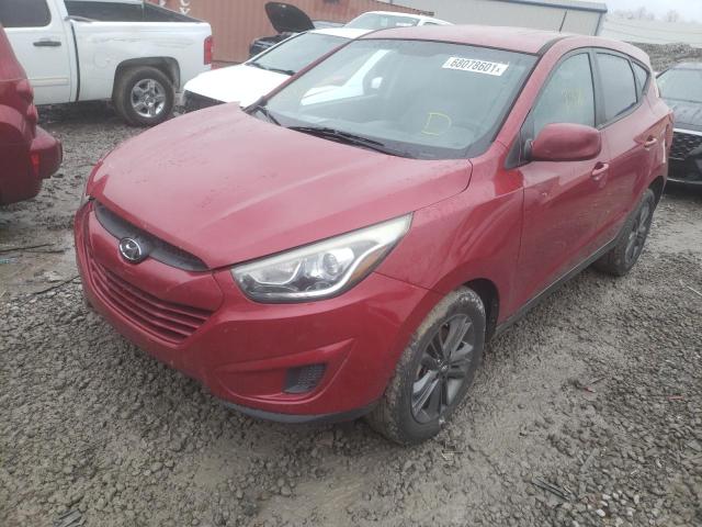 KM8JT3AF1FU100976 Hyundai Tucson Gls 2015. Фото: 1