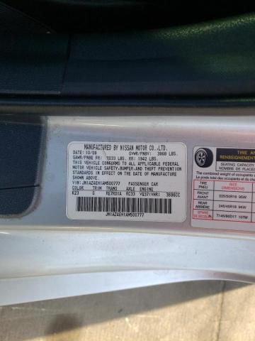 2010 NISSAN 370Z JN1AZ4EH1AM500777