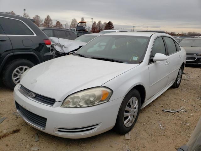 2011 CHEVROLET IMPALA POL 2G1WD5EM7B1169665