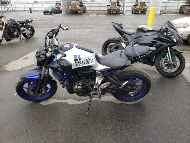 2016 YAMAHA FZ07 C JYARM06Y2GA002826