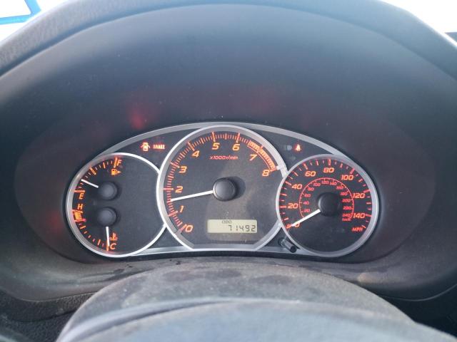 2013 SUBARU IMPREZA WR JF1GR7E69DG877292