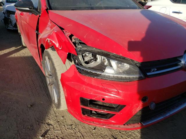 2017 VOLKSWAGEN GOLF R WVWVF7AUXHW152715