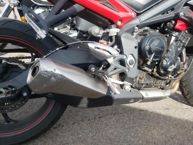 2013 TRIUMPH MOTORCYCLE STREET TRI SMTL03NE7DT598323