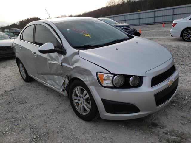 Salvage cars for sale from Copart Prairie Grove, AR: 2015 Chevrolet Sonic LT