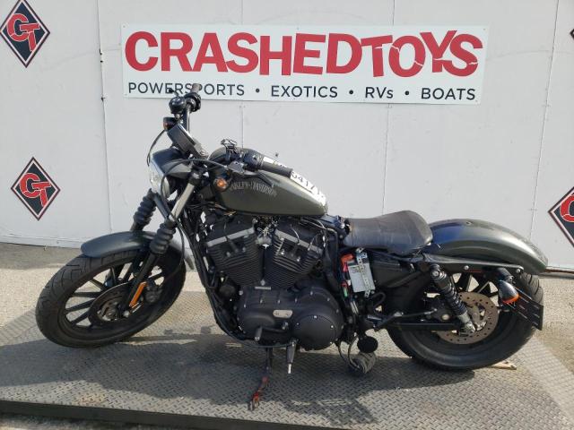 2013 HARLEY-DAVIDSON XL883 IRON - 1HD4LE234DC407223