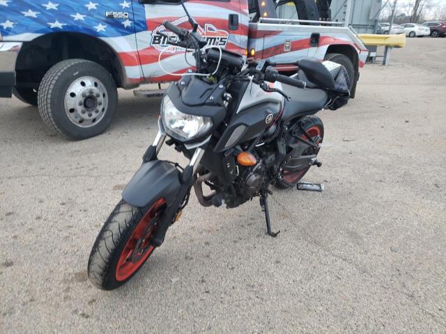 2019 YAMAHA MT07 JYARM27E6KA004345