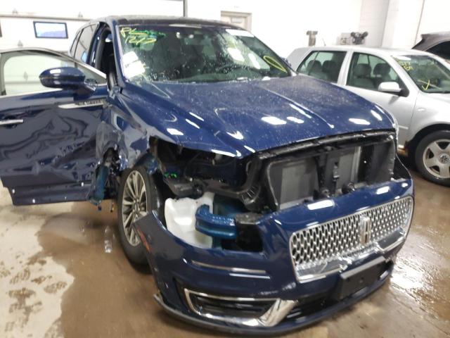 2020 LINCOLN NAUTILUS R 2LMPJ8K97LBL25351