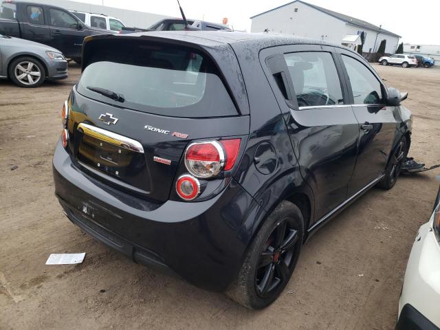 2013 CHEVROLET SONIC RS 1G1JH6SB9D4171609