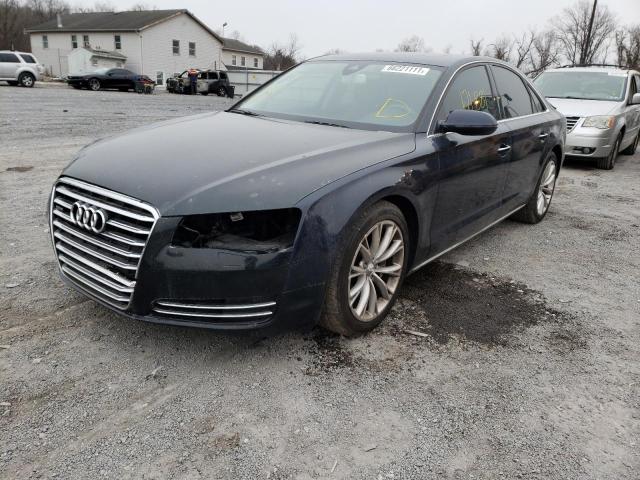 2014 AUDI A8 QUATTRO WAUAGAFD5EN005251