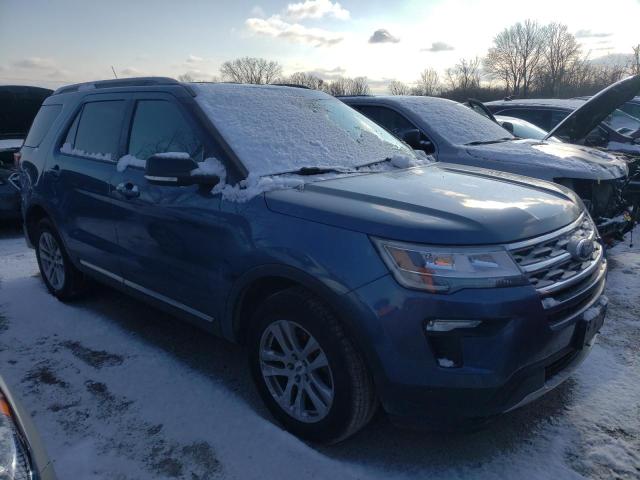 Ford Explorer salvage cars for sale: 2018 Ford Explorer