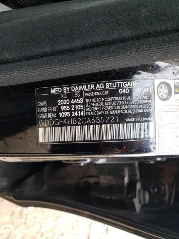 WDDGF4HB2CA635221 Mercedes-Benz C 250 2012. Фото: 9