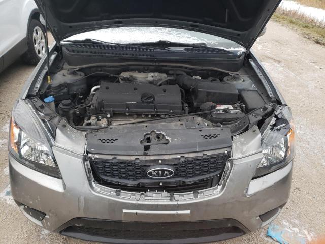 2011 KIA RIO BASE KNADH4A31B6736825