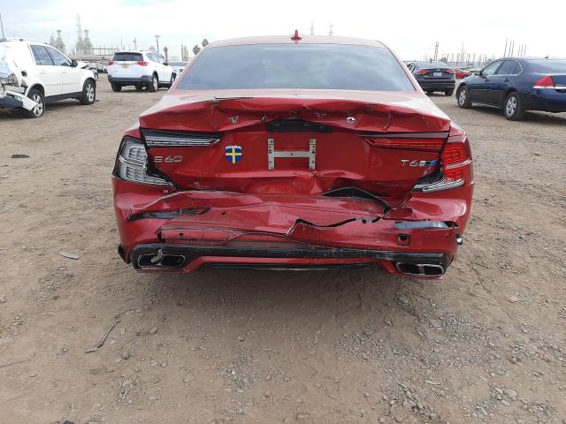 2019 VOLVO S60 T6 R-D 7JRA22TMXKG000642